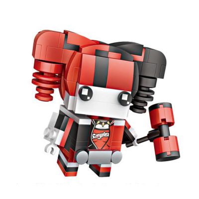 LOZ Brickheadz Harley Quinn Mini Block Set