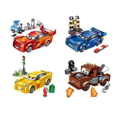 LOZ Disney's Cars Bundle Mini Block Set