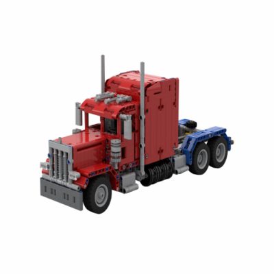 MOC 24330 379 Peterbilt Truck by Steelman14a