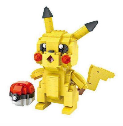 LOZ Pokémon Pikachu Large Mini Block Set