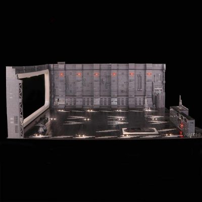 MOC 327 Star Wars Docking Bay Hanger for UCS Falcon Limited Edition by Dennis Burger