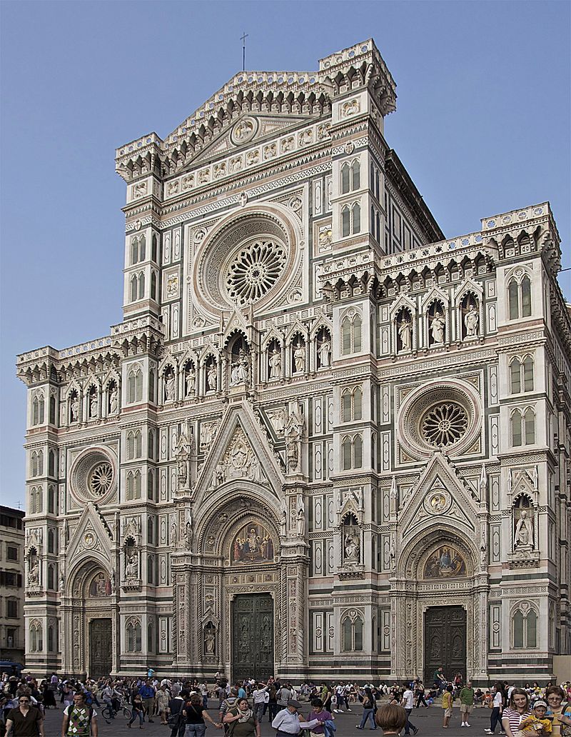 Modular Buildings MOC Florence Cathedral by JERRY MOCBRICKLAND