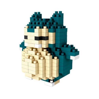 LNO Pokémon Snorlax Blocks Sets