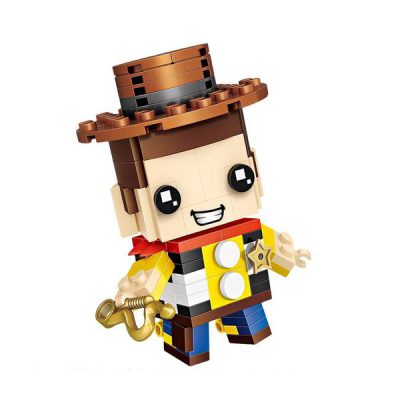 LOZ Brickheadz Toy Story Woody Mini Block Set
