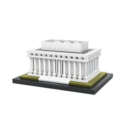 LOZ Lincoln Memorial Mini Block Set
