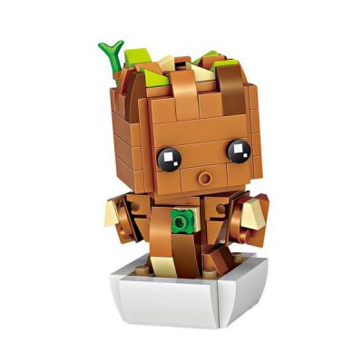 LOZ Brickheadz Groot Mini Block Set