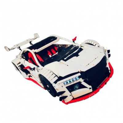 MOC 10858 Acura NSX GT3 Bodywork by Loxlego