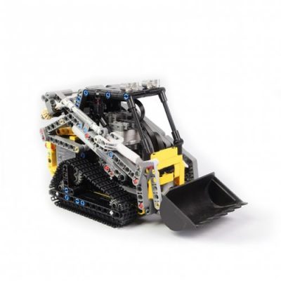 MOC 13349 Compact Tracked Loader by Nico71