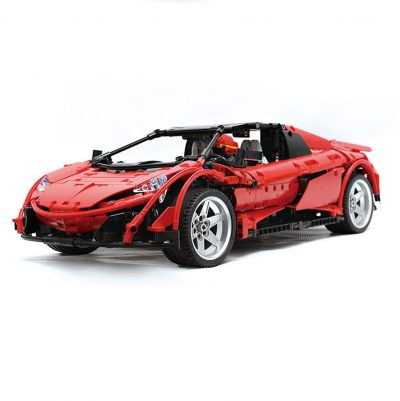 MOC 6332 (red) McLaren 675 LT Spider by Jeroen Ottens