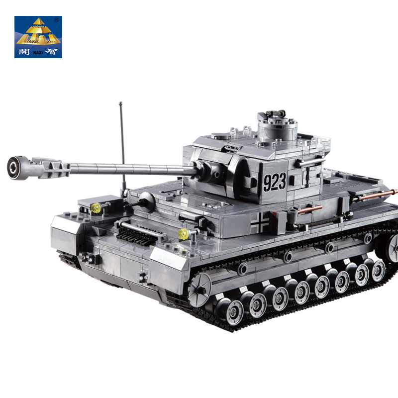 KAZI KY82010 Century Military：PANZERKAMPFWAGEN IV