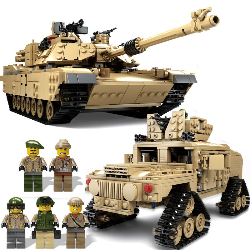 KAZI KY10000 M1A2 Abrams MBT