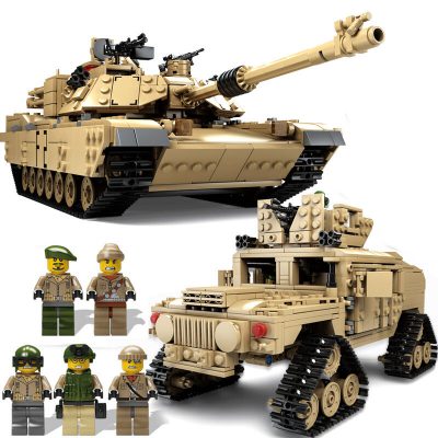 KAZI KY10000 M1A2 Abrams MBT 1 Change 2