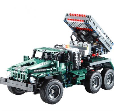 CaDA C61002 BM-21 Combat Vehicle