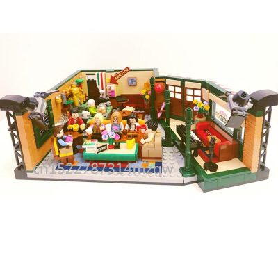 CHENGYI CY1002 Friends Central Perk Compatible LE..G0 21319