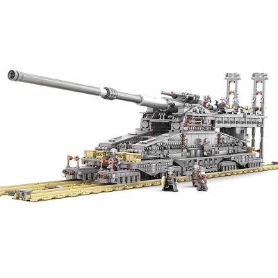 KAZI KY10005 German 80cm K[E] Railway Gun "Dora"