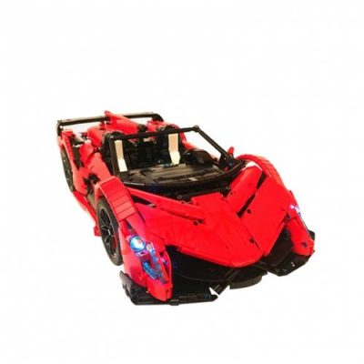 MOC 10559 Lamborghini Veneno Roadster - 50th Anniversary by Loxlego