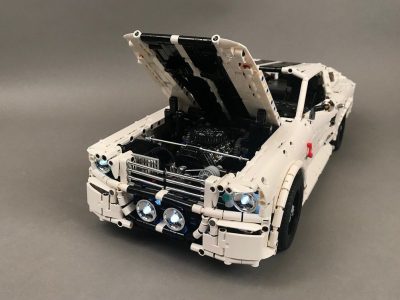 MOC 14616 1967 Eleanor Mustang by Loxlego