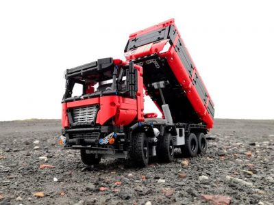 MOC 19929 8x4 Dump Truck 1