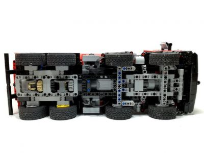 MOC 19929 8x4 Dump Truck 3