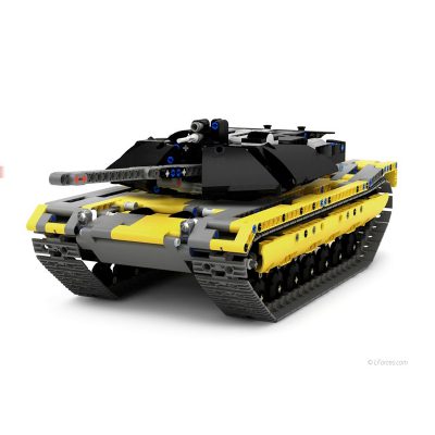 MOC 2096 M1 Abrams Tank by LForces