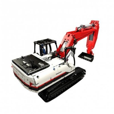 Technic MOC 2513 Linkbelt 250×3 Excavator Designed By JurgenKrooshoop