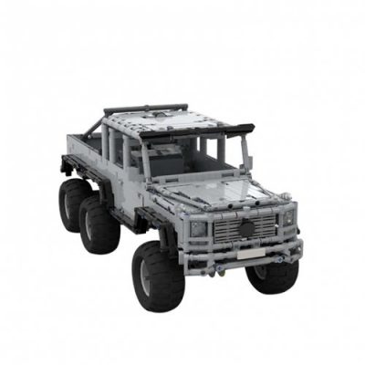 MOC 19587 Mercedes-Benz G-class 6x6 by TSmarf