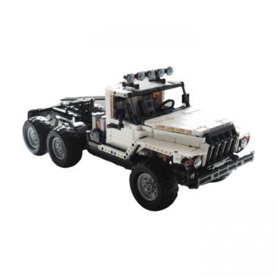 Technic MOC 13437 Truck 6x6 Designed By Dalafik