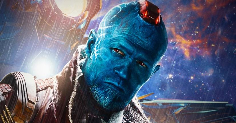 Super Heroes MOC-13161 Custom Yondu Bust by buildbetterbricks MOCBRICKLAND