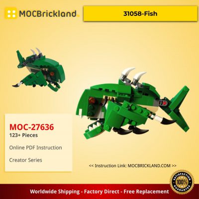 Creator MOC-27636 31058-Fish by Le..g0Ori MOCBRICKLAND
