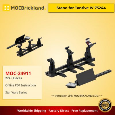 Star Wars MOC-24911 Stand for Tantive IV 75244 by BrickBo MOCBRICKLAND