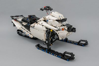 MOC 5979 Technic Snowmobile by KevinMoo