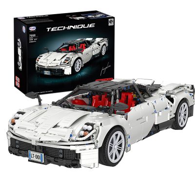 Winner 7050 SuperCar: Aeolus sports car 1:10