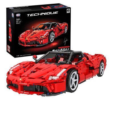 Winner 7051 SuperCar : Lafa sports car 1:10