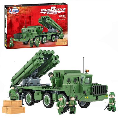 Winner 8104 TankBattle BM30
