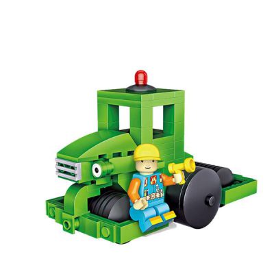 LOZ Bob the Builder Roley Mini Block Set