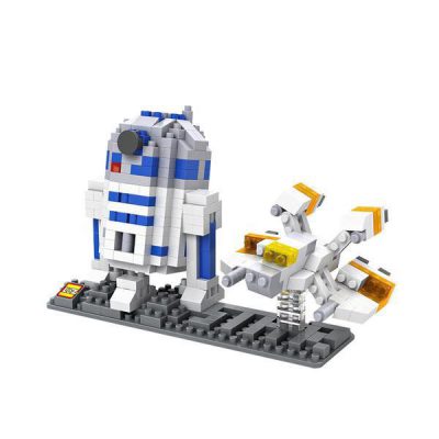 LOZ Star Wars R2D2 Mini Block Set