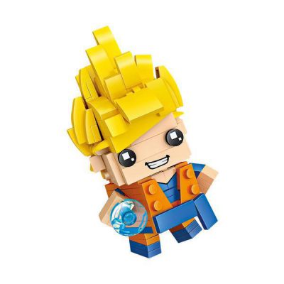 LOZ Brickheadz Dragon Ball Z Goku Mini Block Set