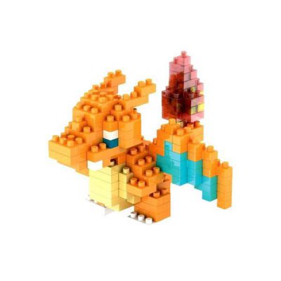 LNO Pokémon Charizard Mini Block Set