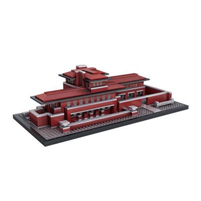 LOZ Robie House Mini Block Set