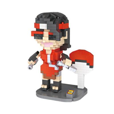 LOZ Naruto Uchiha Sarada Mini Block Set