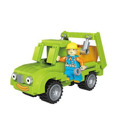 LOZ Bob the Builder Packer Mini Block Set
