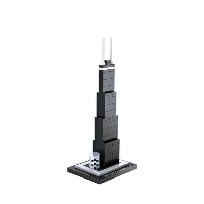 LOZ John Hancock Center Mini Block Set