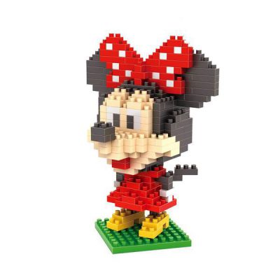 LOZ Mickey Mouse Minnie Blocks Sets