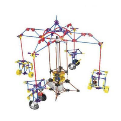 LOZ Motor Carousel Mini Block Set