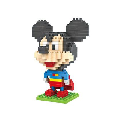 LOZ Mickey Mouse Superman Mini Block Set