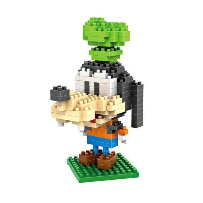LOZ Donald Duck Goofy Mini Block Set