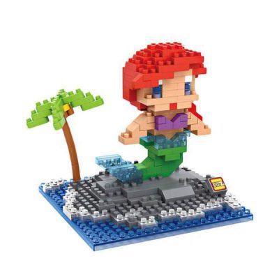 LOZ Frozen Ariel Mini Block Set