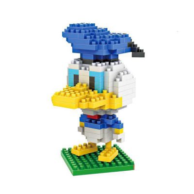 LOZ Donald Duck Donald Mini Block Set