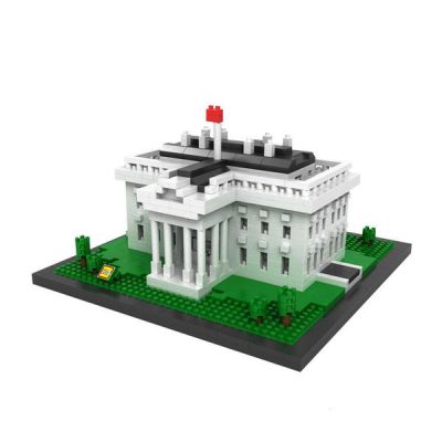 LOZ Buildings Mini The White House Mini Block Set