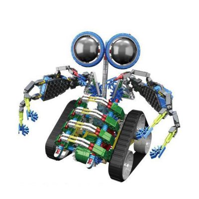 LOZ Eyed Robot Blue Mini Block Set